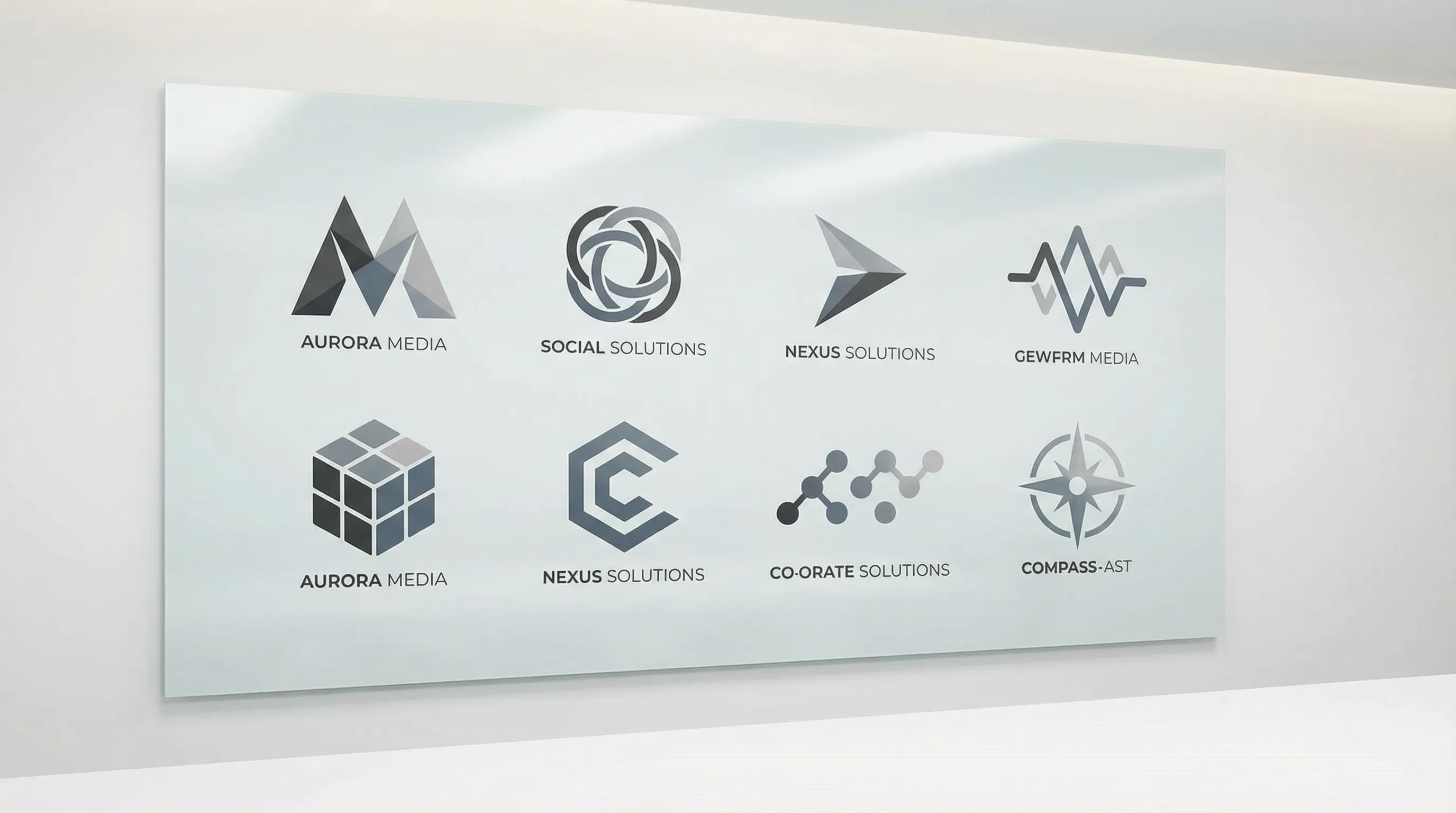 果冻自制传媒 国产之光APP 媒体合作伙伴Logo展示